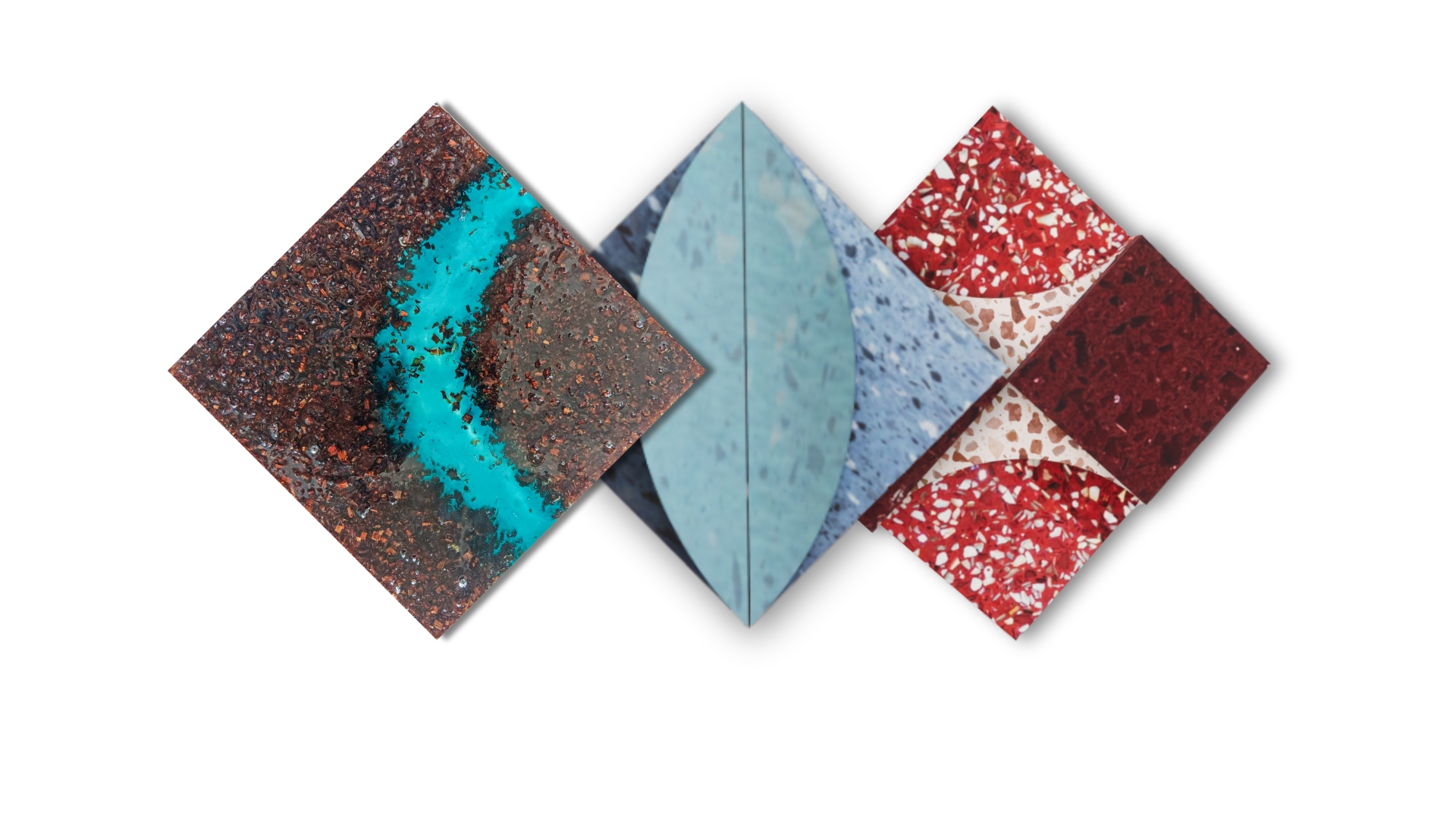Reka Tiles Material Upcycled